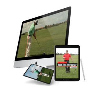Back to Golf: Save Your Back Video Series