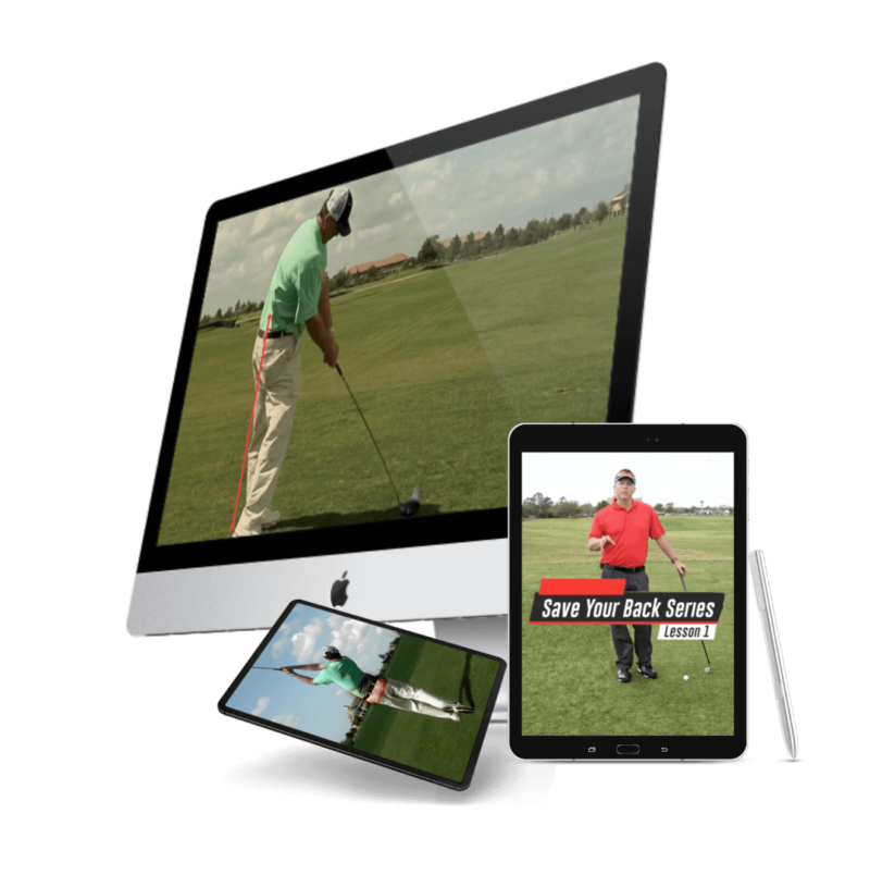 Back to Golf: Save Your Back Video Series