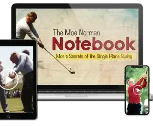 The Moe Norman Notebook (Digital)